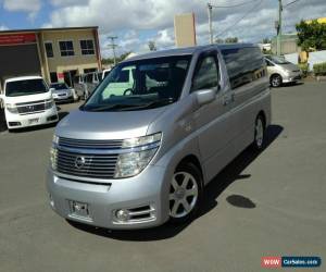 Classic 2004 Nissan Elgrand E51 Highway Star Silver Automatic 5sp A Wagon for Sale