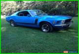 Classic 1970 Ford Mustang for Sale