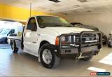 Classic 2004 Ford F350 XLT White Automatic A CAB CHASSIS SINGLE for Sale