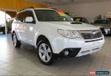 Classic 2010 Subaru Forester S3 MY10 2.0D AWD Premium White Manual M Wagon for Sale