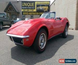 Classic 1968 Chevrolet Corvette Convertible 427 for Sale