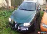 2002 ALFA ROMEO 147 T SPARK GREEN for Sale