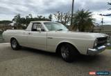 Classic XR FORD FALCON 500 1967 V8 UTE for Sale