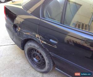 Classic HOLDEN COMMODORE VY SEDAN AUTO AIR STEER DAMAGED STATUTORY WRITE OFF for Sale