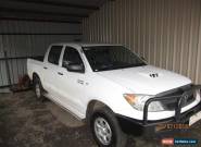 2007 toyota hilux 4x4 for Sale