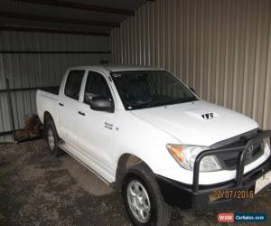 Classic 2007 toyota hilux 4x4 for Sale