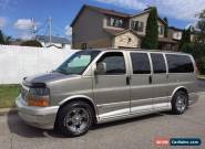 GMC: Savana Conversion By Explorer for Sale