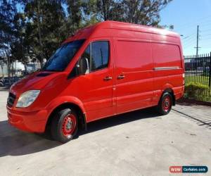 Classic 2008 Mercedes-Benz Sprinter 906 311 CDI LWB Red Automatic 5sp A Van for Sale
