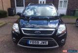 Classic 2010 FORD KUGA ZETEC TDCI BLACK for Sale