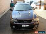 2004 Ford Falcon BA XR8 Purple Automatic 4sp A Sedan for Sale