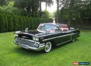 1958 Chevrolet Impala 2 door Impala Sport Coupe for Sale