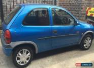 1998 vauxhall corsa 1.4 8v 72k 12M MOT! for Sale