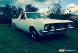 Classic HT Holden for Sale