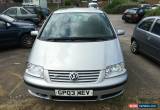 Classic 2003 VOLKSWAGEN SHARAN CARAT V6 AUTO SILVER for Sale