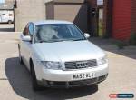 2002 AUDI A4 TDI 1.9 SILVER for Sale