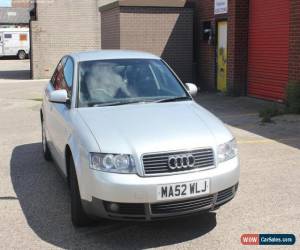 Classic 2002 AUDI A4 TDI 1.9 SILVER for Sale