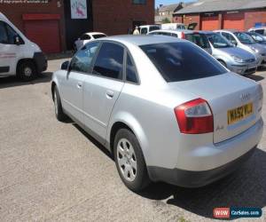 Classic 2002 AUDI A4 TDI 1.9 SILVER for Sale