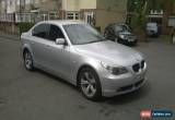 Classic 2007 BMW 525 I SE SILVER **FULL SERVICE HISTORY**SPARES OR REPAIR**520 530 525 for Sale