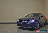 Classic 2014 Mercedes-Benz E-Class 2DR COUPE for Sale