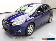 2012 Ford Focus SE 4DR SEDAN for Sale