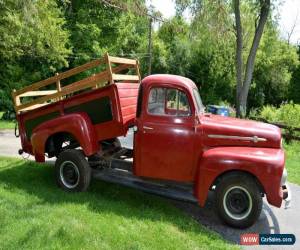 Classic 1952 Ford Other Pickups F2 3/4 ton  for Sale