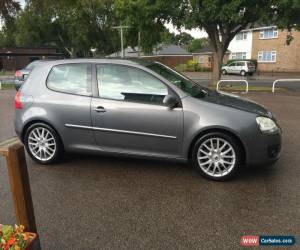 Classic 2007 VOLKSWAGEN GOLF GT TDI GREY for Sale