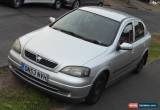 Classic 2003 VAUXHALL ASTRA SXI 16V SILVER + SPARES OR REPAIR for Sale