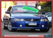2005 Holden Commodore VZ 05 Upgrade SV6 Blue Automatic 5sp A Sedan for Sale