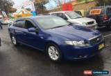 Classic 2009 Ford Falcon FG XT (LPG) Blue Automatic 4sp A Sedan for Sale