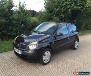 Classic RENAULT CLIO EXPRESSION 1.2 16V BLACK 2003 for Sale