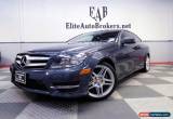 Classic 2013 Mercedes-Benz C-Class C250 Coupe for Sale