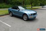 Classic 2005 Ford Mustang Convertible for Sale