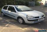 Classic 2004 RENAULT CLIO EXPRESSION 16V SILVER for Sale