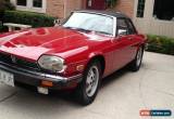 Classic Jaguar: XJS XJS CABRIOLET for Sale