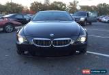 Classic 2005 BMW 6-Series for Sale
