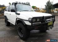 1992 Toyota Landcruiser GXL (4x4) White Manual 5sp M Wagon for Sale