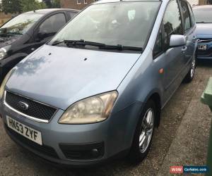 Classic 2003 FORD FOCUS C-MAX ZETEC SILVER for Sale