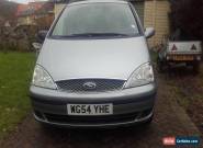 Ford Galaxy TDI 2005 in Silver for Sale