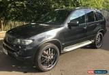 Classic 2004 BMW X5 3.0 Diesel Black Auto  for Sale