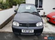 1999 VOLKSWAGEN GOLF GTI Turbo Black. 1 Years MOT for Sale