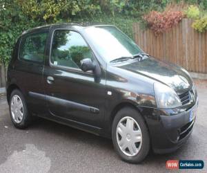 Classic 2005 RENAULT CLIO RUSH 8V BLACK for Sale