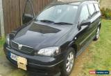 Classic VAUXHALL ASTRA CLUB 2003 1.7 DTI BLACK ESTATE for Sale