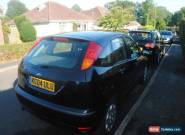 2004 FORD FOCUS CL BLACK for Sale