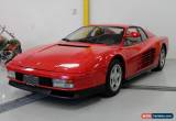 Classic 1985 Ferrari Testarossa for Sale