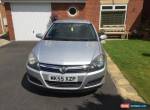 2005 VAUXHALL ASTRA CLUB AUTO SILVER for Sale