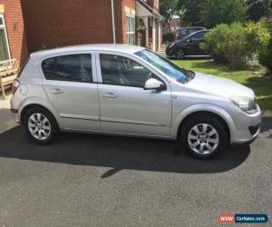 Classic 2005 VAUXHALL ASTRA CLUB AUTO SILVER for Sale