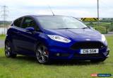 Classic Ford Fiesta ST2 2014MY in spirit blue. for Sale