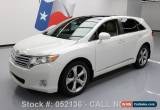Classic 2012 Toyota Venza LIMITED PANO ROOF LEATHER NAV for Sale