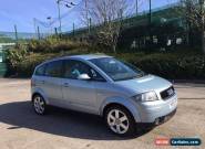 2002 AUDI A2 FSI SE BLUE *NO RESERVE* for Sale