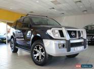 2009 Nissan Pathfinder R51 MY08 ST Blue Manual 6sp M Wagon for Sale